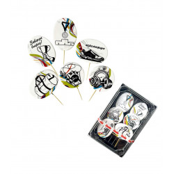 Набір цукрових топерів спортивний